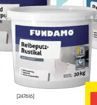 Hellweg Fundamo Rustikalputz Angebot