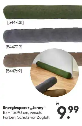Hellweg Energiesparer Jenny Angebot