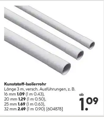 Hellweg Kunststoff-Isolierrohr Angebot