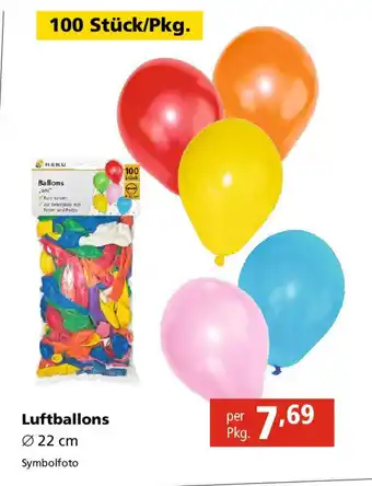 Pagro Diskont Luftballons Angebot