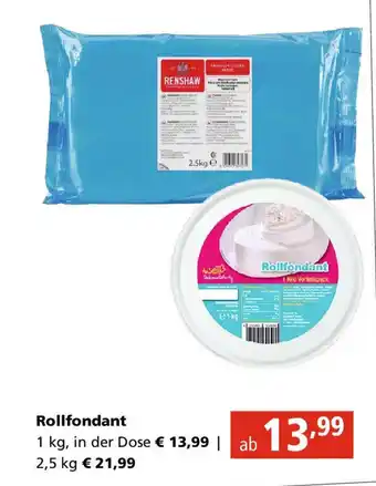 Pagro Diskont Rollfondant Angebot