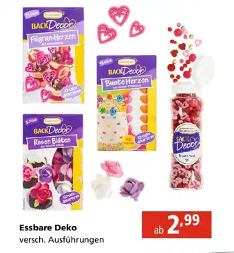 Pagro Diskont Essbare deko Angebot