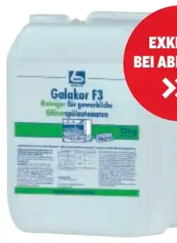 Metro Gläserreiniger Galakor F3 Angebot