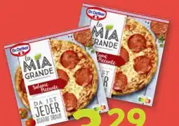 ADEG Pizza La Mia Grande Angebot