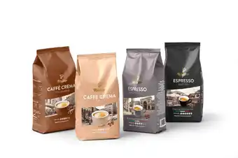 Tchibo Eduscho Tchibo Espresso & Caffé Crema 1.000g Angebot