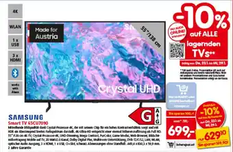 Interspar Samsung smart tv Angebot