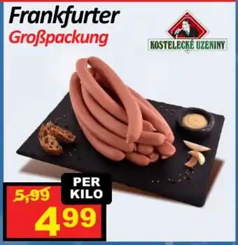 Wurstico Frankfurter großpackung Angebot