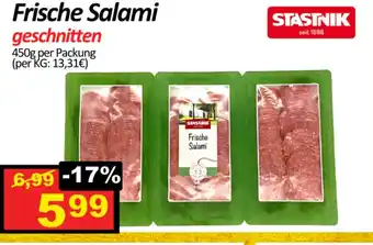 Wurstico Frische Salami geschnitten Angebot