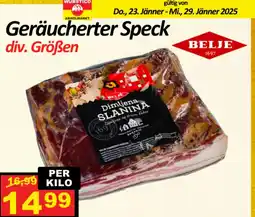 Wurstico Geräucherter Speck Angebot