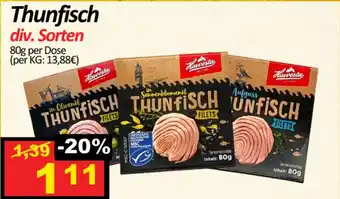 Wurstico Thunfisch Angebot