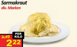 Wurstico Sarmakraut Angebot