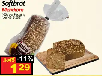 Wurstico Softbrot Angebot