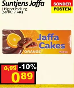 Wurstico Suntjens Jaffa Angebot