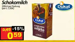 Wurstico Schokomilch Angebot