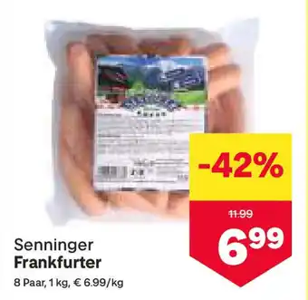 MPreis Senninger Frankfurter Angebot