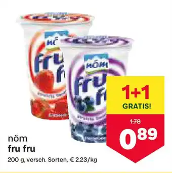 MPreis nöm fru fru Angebot