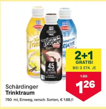 MPreis Schärdinger Trinktraum Angebot