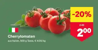 MPreis Cherrytomaten Angebot