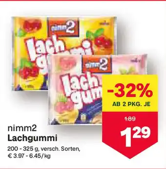 MPreis Lachgummi Angebot