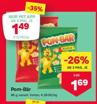 MPreis Pom-Bär Angebot