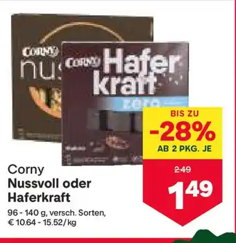 MPreis Nussvoll oder Haferkraft Angebot