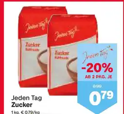 MPreis Jeden Tag Zucker Angebot