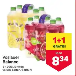 MPreis Vöslauer Balance Angebot