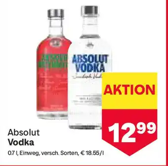 MPreis ABSOLUT VODKA Angebot