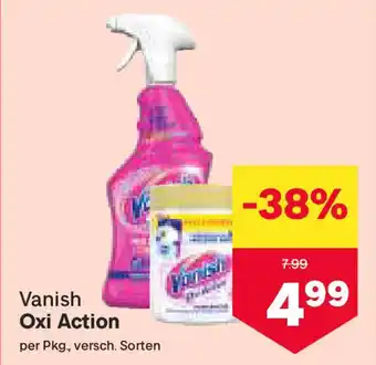 MPreis Vanish Oxi Action Angebot