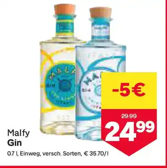 MPreis Malfy Gin Angebot