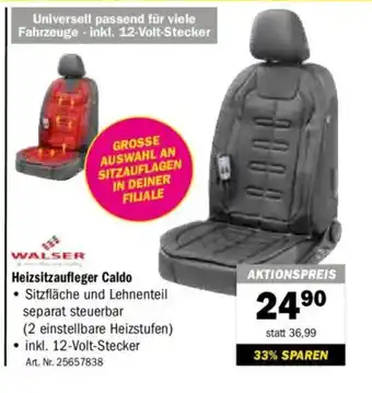 Forstinger Heizsitzaufleger Caldo Angebot