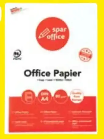 Maximarkt Spar Office Multifunktionspapier A4 Angebot