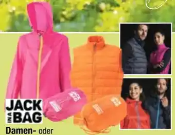 Maximarkt Jack in a Bag Bodywärmer Angebot