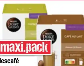 Maximarkt Nescafé Kaffee Kapseln Dolce Gusto Angebot