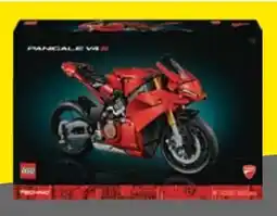 Maximarkt Lego Technic Ducati Panigale V4 S Motorrad 42202 Angebot