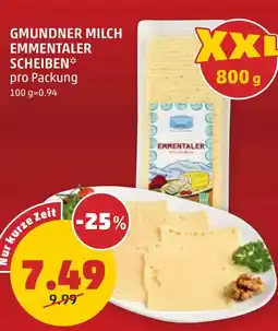 PENNY EMMENTALER Angebot