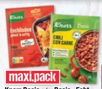 Maximarkt Knorr Basis Angebot