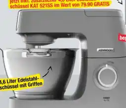 Maximarkt Kenwood Küchenmaschine KVC 5300S Chef Elite Angebot