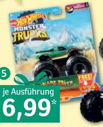 Norma Hot Wheels Monster Trucks Angebot