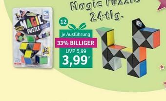Norma Magic Puzzle Angebot