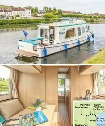 Hofer Reisen Frankreich-Canal Du Midi Angebot