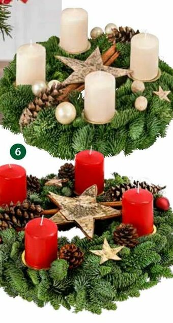 Dehner Adventskranz Angebot