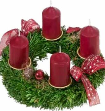 Dehner Adventskranz Angebot