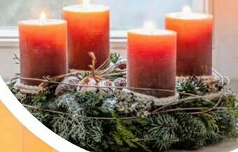 Dehner Adventskranz Angebot