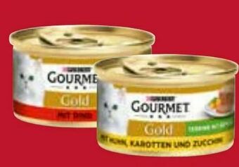 Dehner Gourmet Gold Katzen Nassfutter Angebot