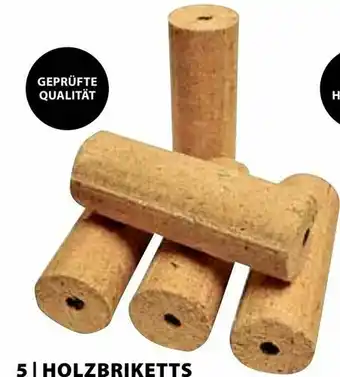 Holzbriketts