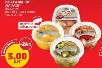 PENNY Die käsemacher antipasti* Angebot