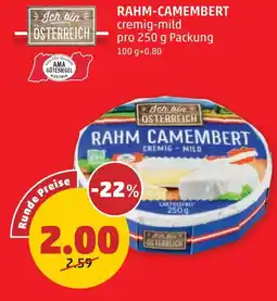 PENNY Rahm-Camembert Angebot