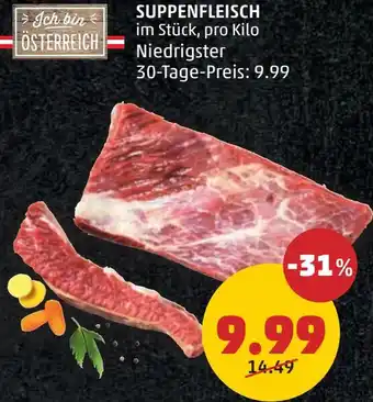 PENNY Suppenfleisch Angebot