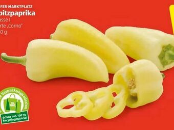 Hofer Spitzpaprika Angebot